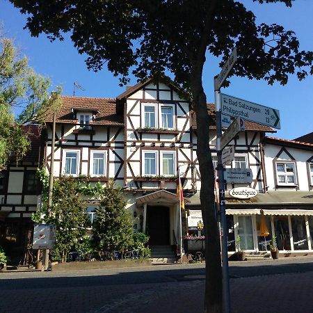 Thueringer Hof Hotel Heringen  ภายนอก รูปภาพ