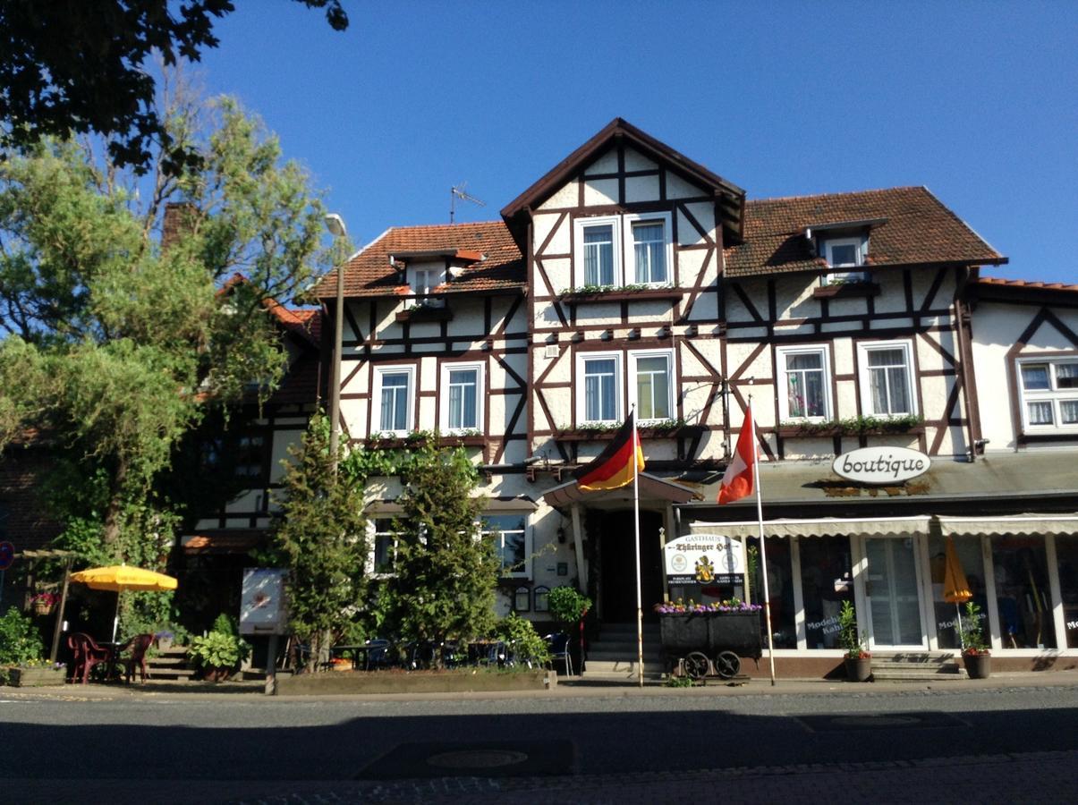 Thueringer Hof Hotel Heringen  ภายนอก รูปภาพ
