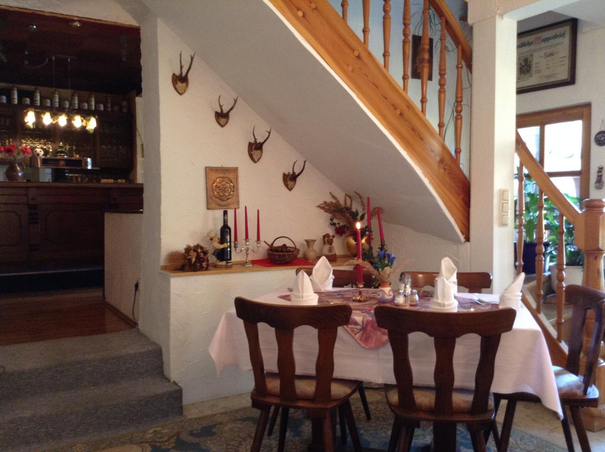 Thueringer Hof Hotel Heringen  ภายนอก รูปภาพ
