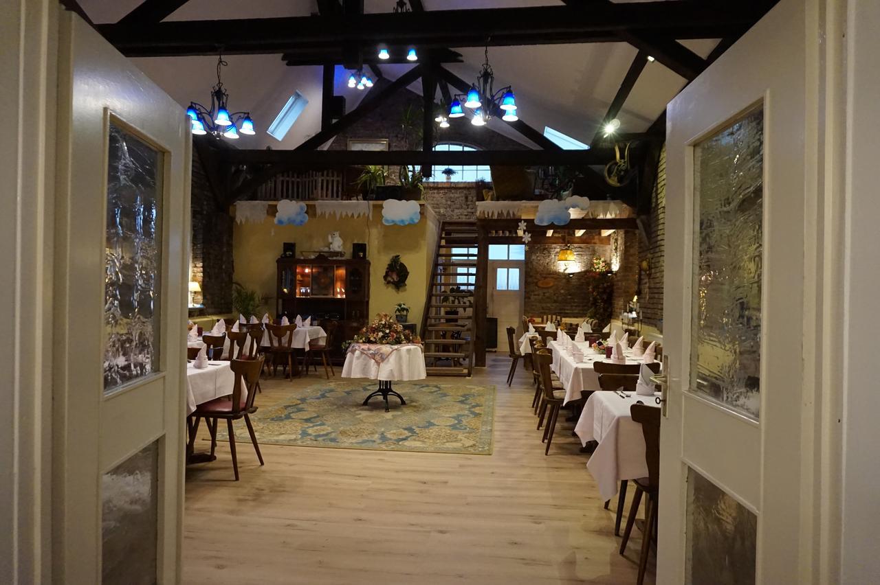 Thueringer Hof Hotel Heringen  ภายนอก รูปภาพ