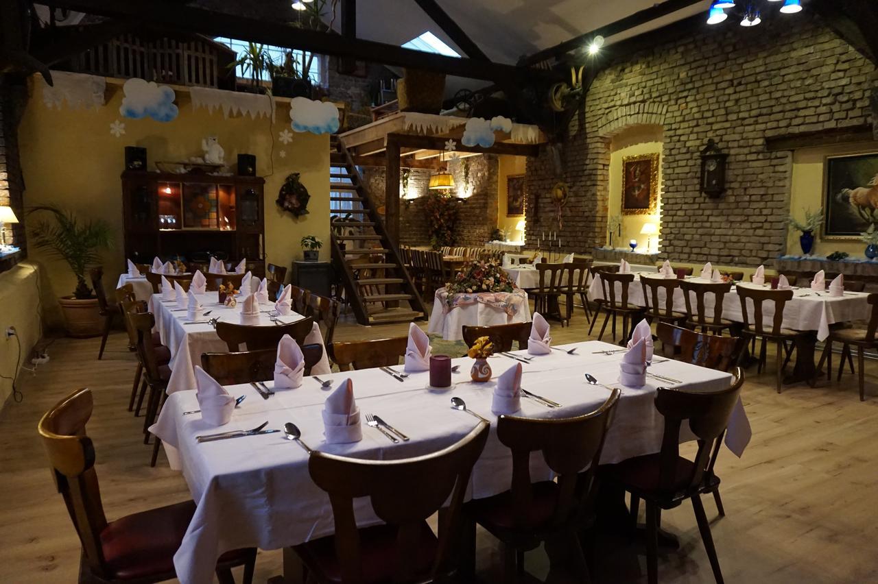 Thueringer Hof Hotel Heringen  ภายนอก รูปภาพ